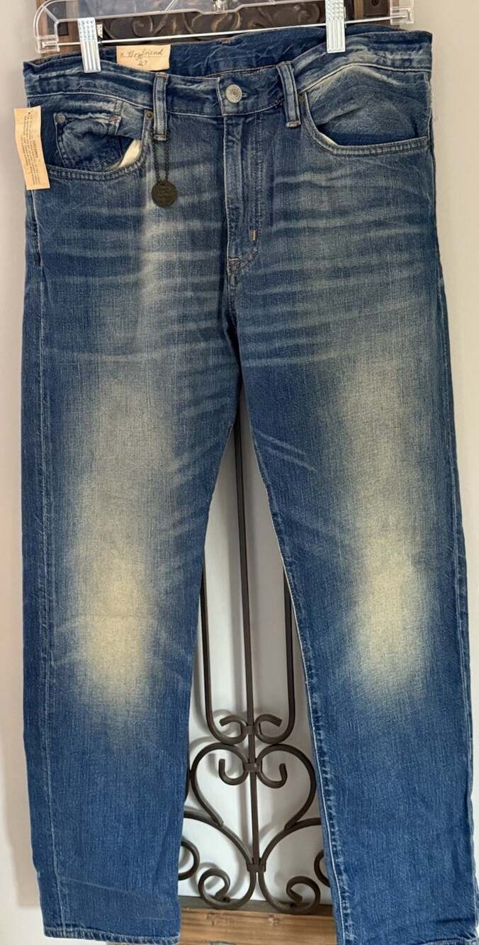 Ralph Lauren Denim & Supply Jeans Women Size 27 New Boyfriend Relaxed 27x28